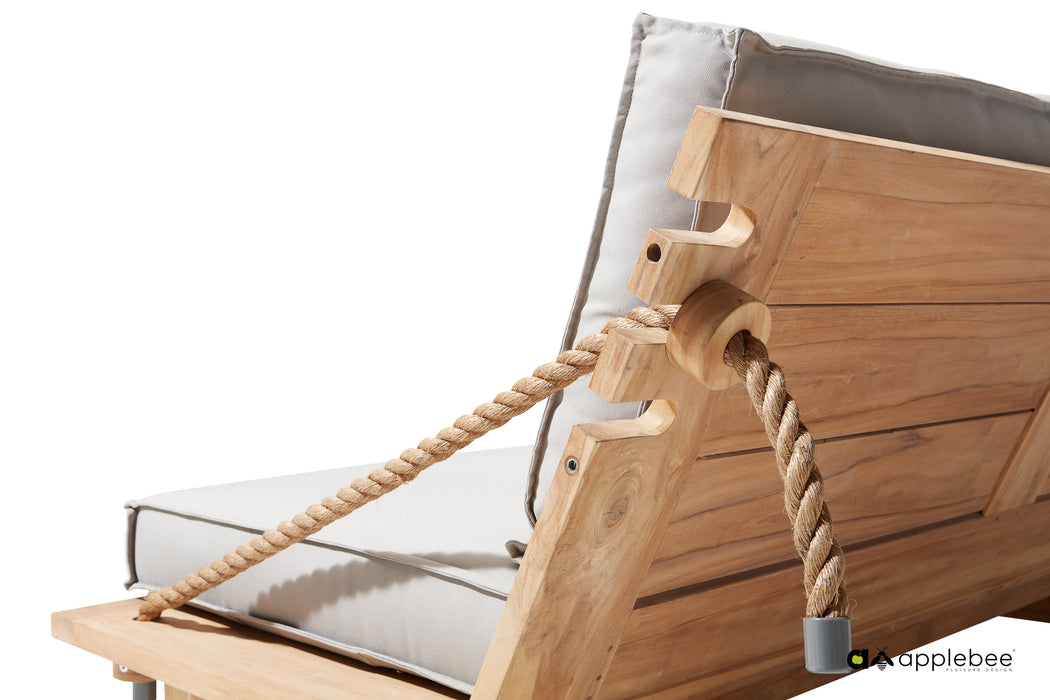 Robinson daybed Applebee | Ligbed teak | Loungebank |outlet