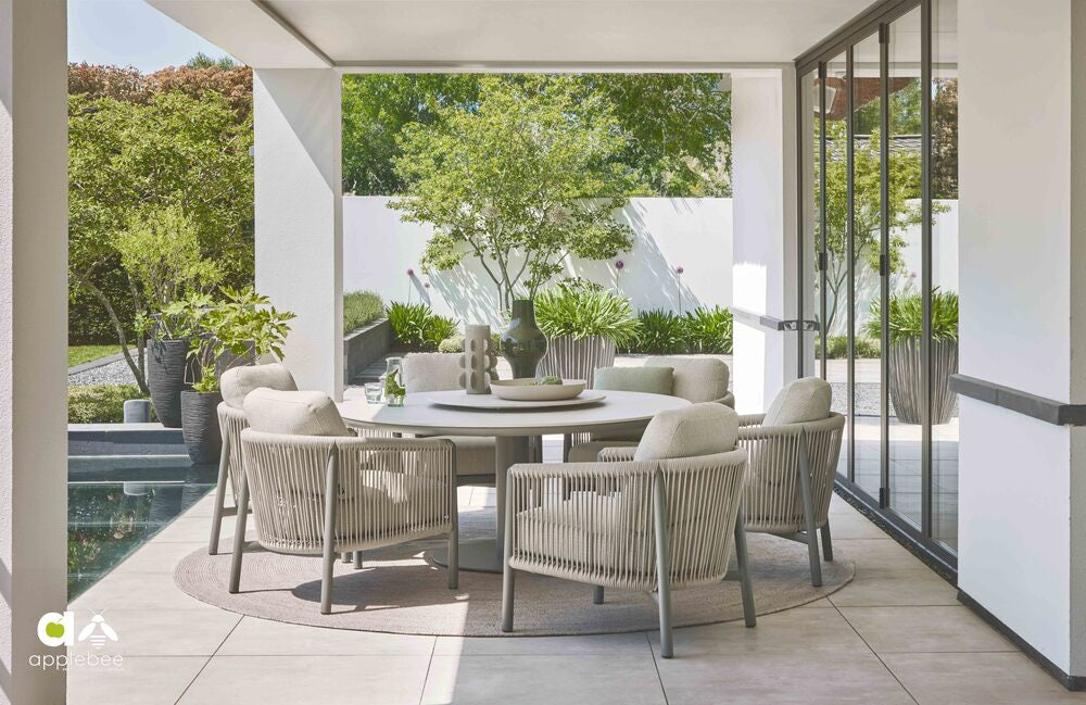 low dining melville tafel tuin taupe applebee