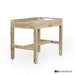 Applebee Olive traytable white wash