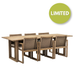 Applebee Antigua Dining tuinset 6 persoons actieset