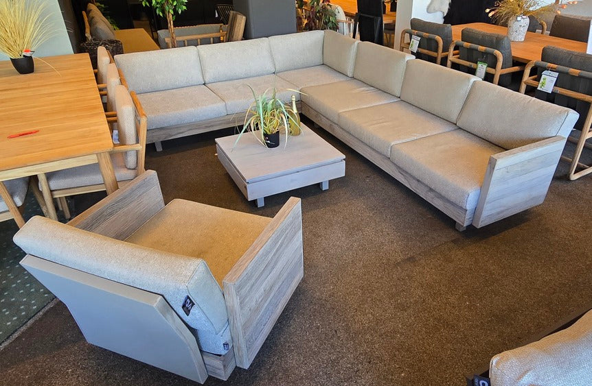 Applebee outlet Module X modulaire loungeset uitverkoop