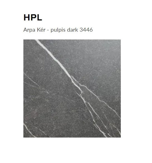 Arpa ker pulpis dark staal