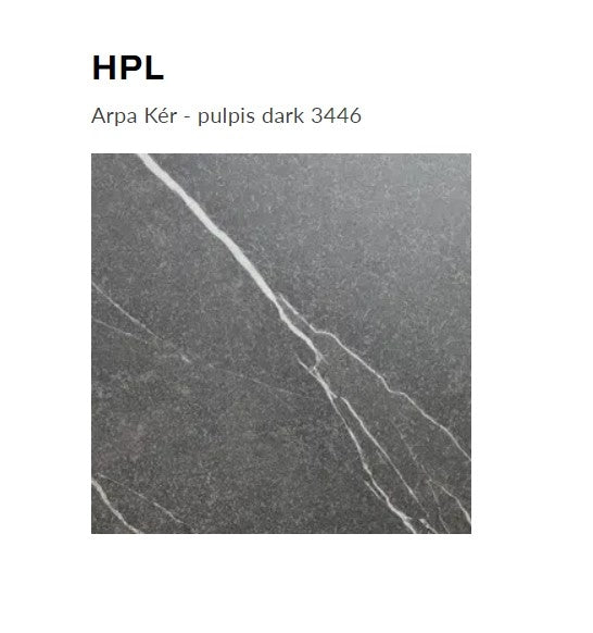 Arpa ker pulpis dark staal