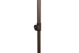 Azzurro parasol 300cm Wenge frame Beach 4 seasons outdoor