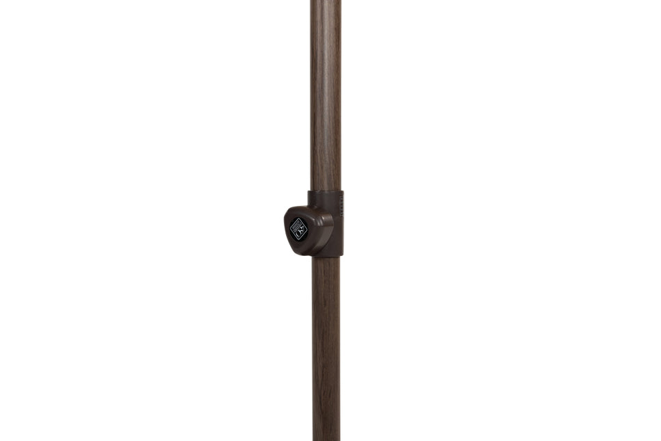 Azzurro parasol 300cm Wenge frame Beach 4 seasons outdoor