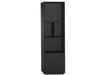 BLACKBURN-L WANDKAST 1 DR/4 OPEN VAK LAMULUX 203 x 60 x 32 cm (h x b x d)