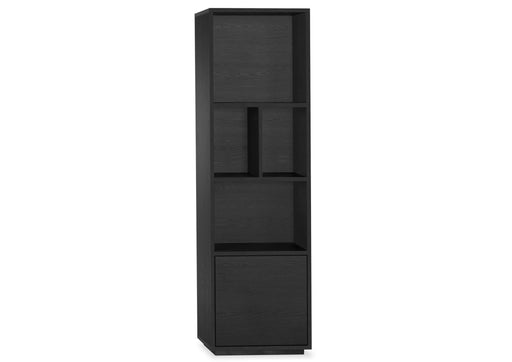 BLACKBURN-L WANDKAST 1 DR/4 OPEN VAK LAMULUX 203 x 60 x 32 cm (h x b x d)