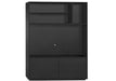 BLACKBURN-L WANDKAST 2 DR/4 OPEN VAK LAMULUX in showroom 203_x_154_x_32_cm_h_x_b_x_d