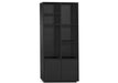 BLACKBURN-L WANDKAST 2 DR/6 OPEN VAK LAMULUX- 203 x 90 x 32 cm (h x b x d)