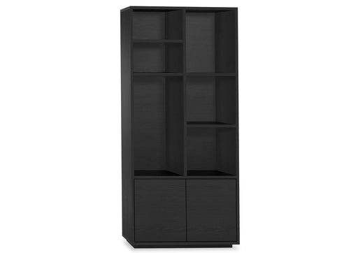 BLACKBURN-L WANDKAST 2 DR/6 OPEN VAK LAMULUX- 203 x 90 x 32 cm (h x b x d)