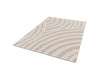 Beige vloerkleed op maat Dundee