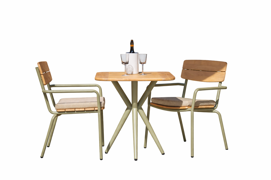 Camogli bistroset olive - Yoi Furniture