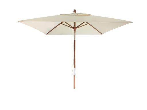 Borek houten parasol Enzo 200x200