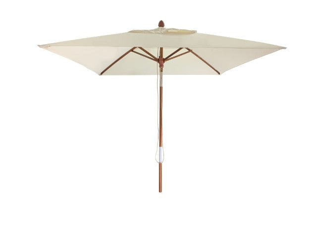 Borek houten parasol Enzo 200x200