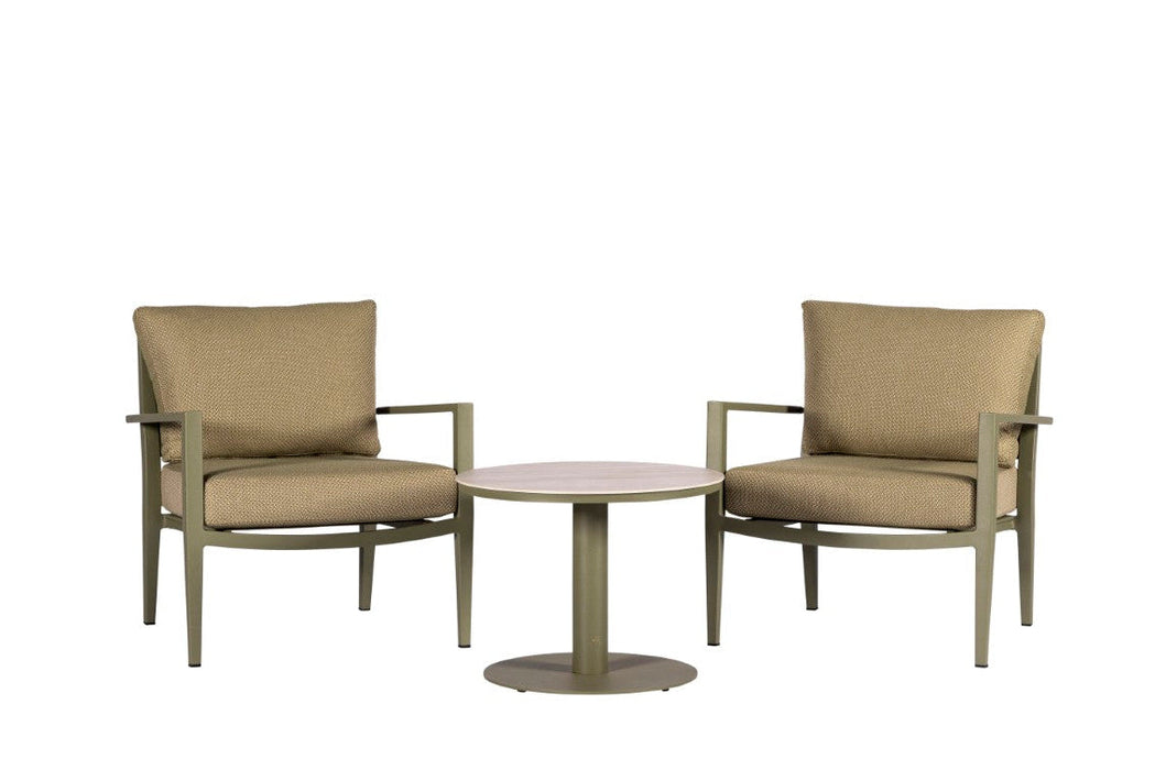 balkonset olive Bosa low dining Millor side table olive Yoi Furniture