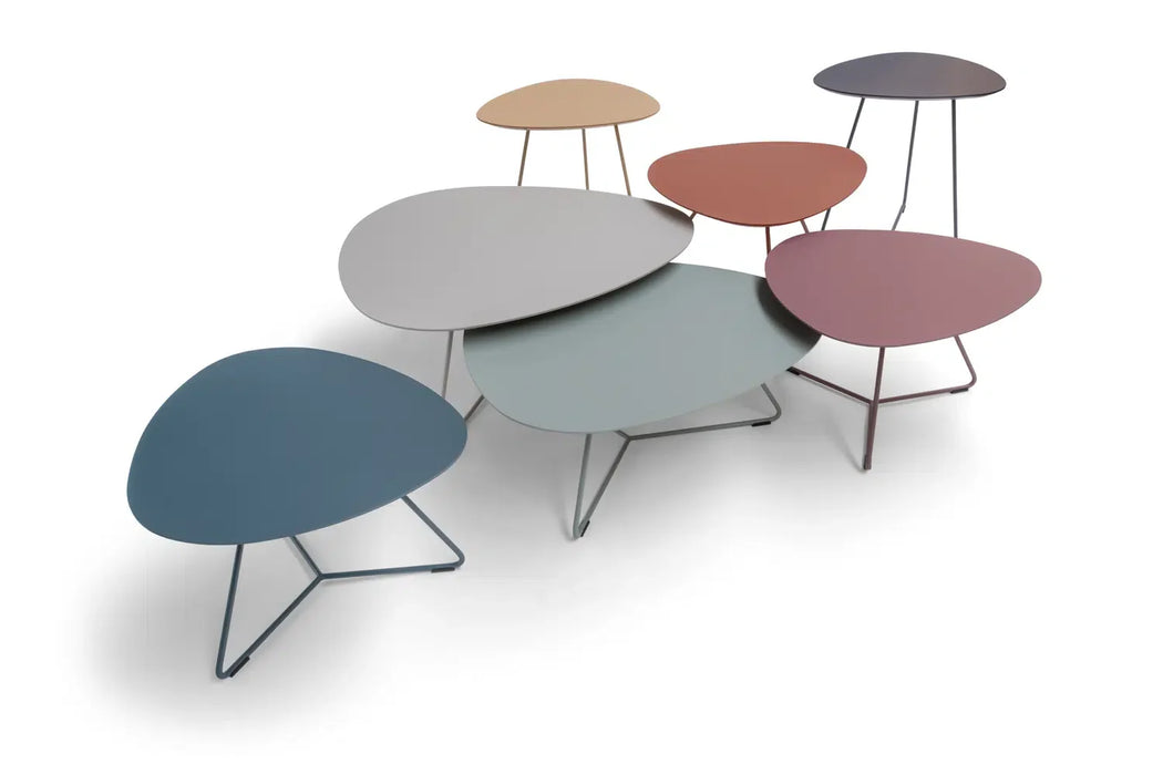 Twinny salontafelset – Fenix Bloom blauw & groen