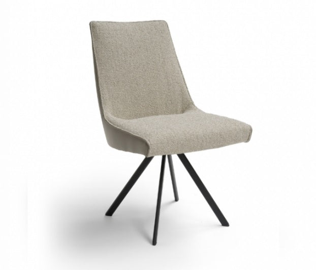 beige eetkamerstoel zonder armleuning spinpoot panache bree's new world