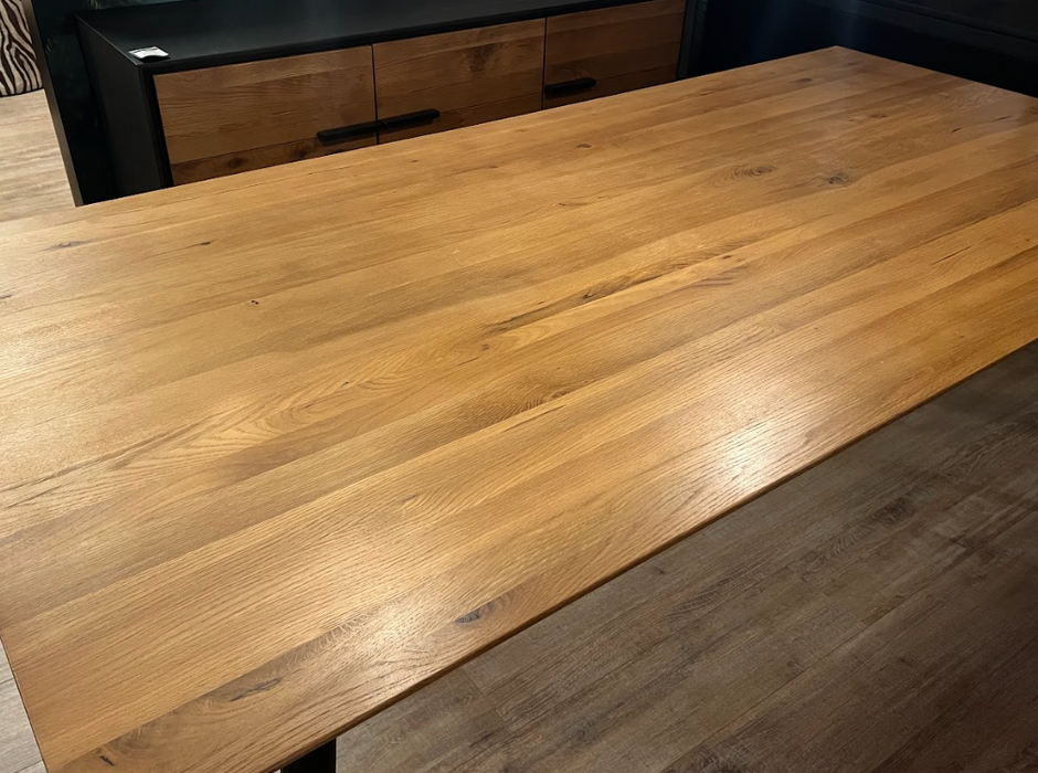 Bresso serie van 3 massief eiken meubels | Showmodelaanbieding