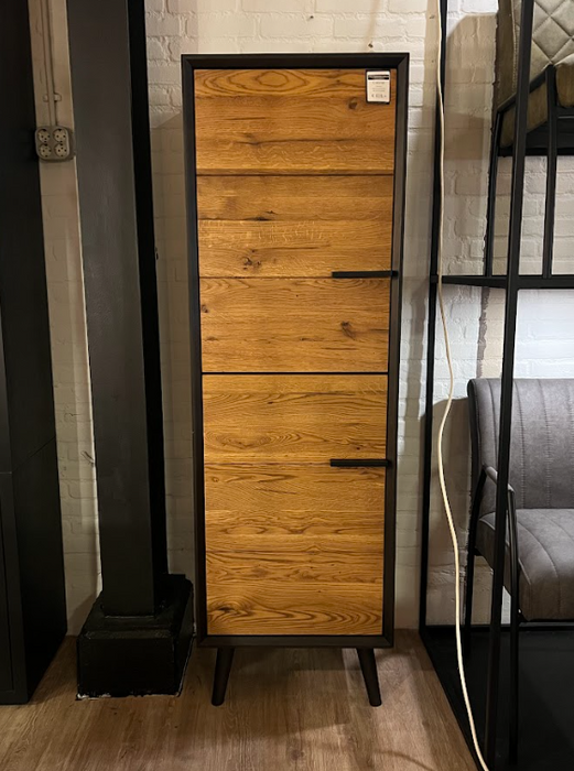 Bresso serie van 3 massief eiken meubels | Showmodelaanbieding