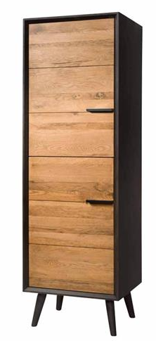 Bresso serie van 3 massief eiken meubels | Showmodelaanbieding