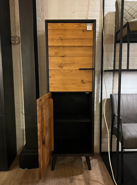 Bresso serie van 3 massief eiken meubels | Showmodelaanbieding