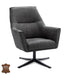 Bronco draaifauteuil Bull graphite