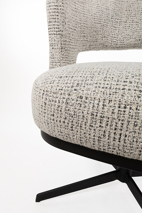 Bruce-armstoel-stoel-staal-frame-draaibaar-draaifunctie-groot-rug-gat-dik-zitkussen-comfort-modern-wit-grijs-