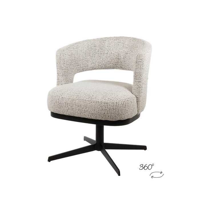 Bruce-armstoel-stoel-staal-frame-draaibaar-draaifunctie-groot-rug-gat-dik-zitkussen-comfort-modern-wit-grijs-