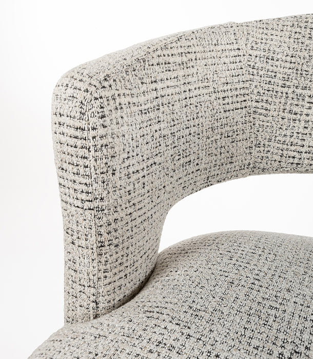 Bruce-armstoel-stoel-staal-frame-draaibaar-draaifunctie-groot-rug-gat-dik-zitkussen-comfort-modern-wit-Utrecht-grijs-