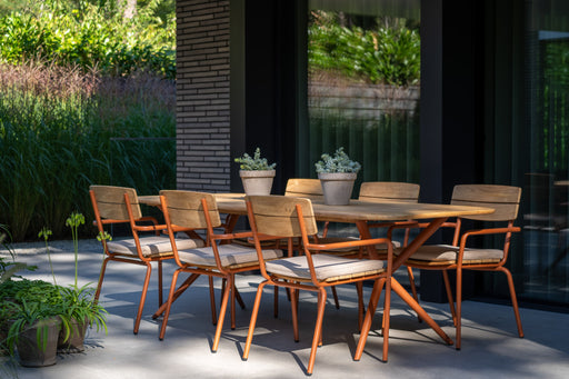 Camogli teak tuinset sienna yoi