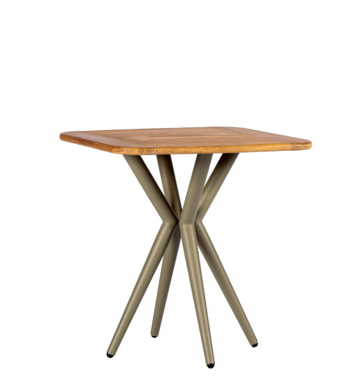 Camogli tuintafel 70x70 olive Yoi furniture