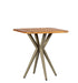 Camogli tuintafel 70x70 olive Yoi furniture