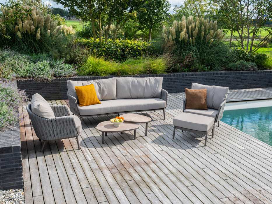 organische salontafelset Monroe terre taste by 4 seasons outdoor