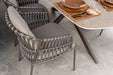 Capalbio dining chair with Prado table Terre taste 4 so
