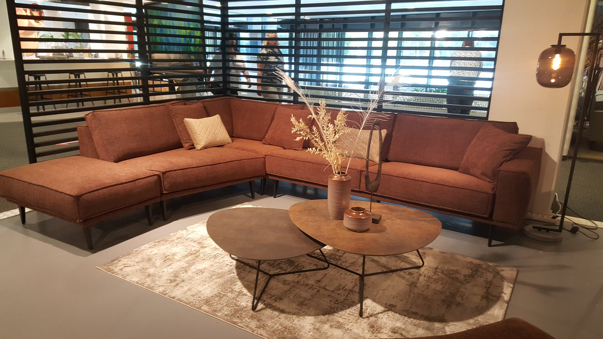 Cartel Living Finley hoekbank showroom