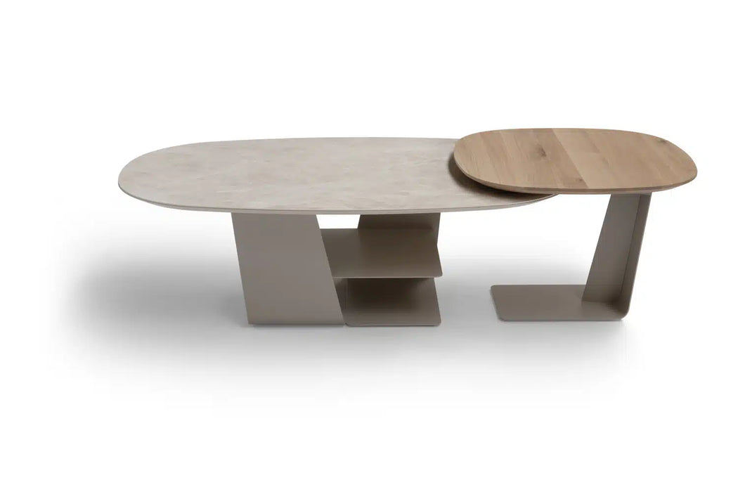 Salontafelset Choq - Keramiek & houtfineer