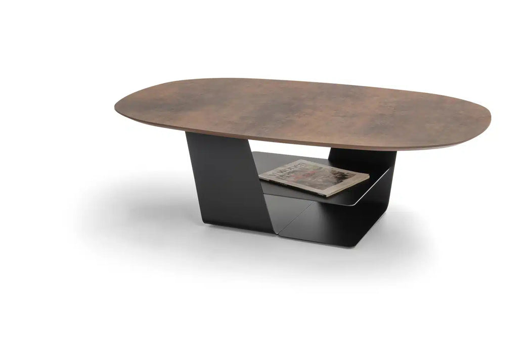 Choq-salontafel-hpl-brons-frame-zwart