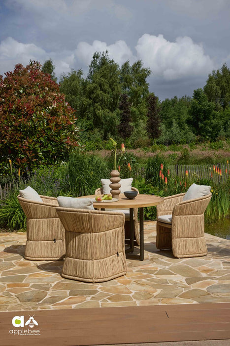 gevlochte tuinstoel gili apple bee