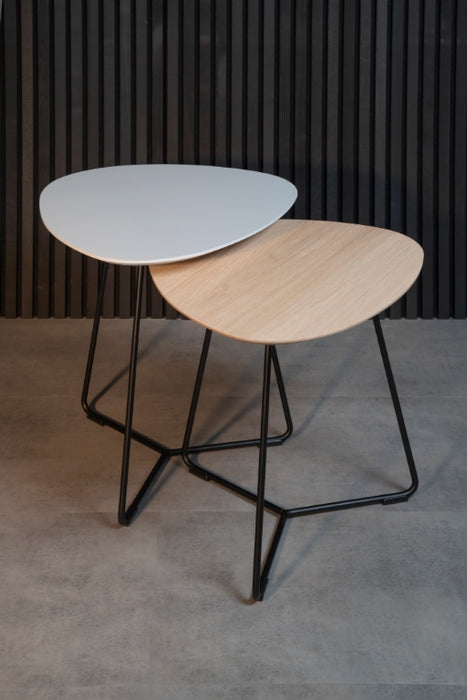 Twinny hoektafel  – Bree’s New World | In diverse materialen en kleuren