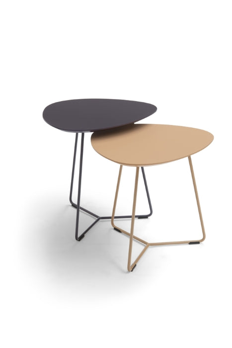 Twinny Bijzettafel set – Fenix Bloom | Giallo Evora & Viola Orissa