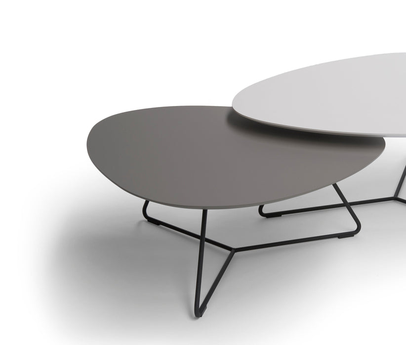 Twinny salontafel laag Fenix Bree's New World taupe