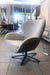 Design draaifauteuil Legendary vijfteens leer stof stoer industrieel