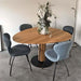 Design eetkamertafel Steely Brees New World eiken eettafel