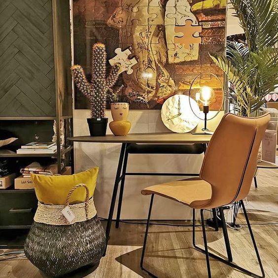 Desk tafel thuis werk plek Twinny desk table