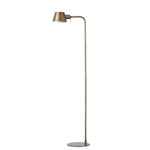 Dex zandkleurige vloerlamp