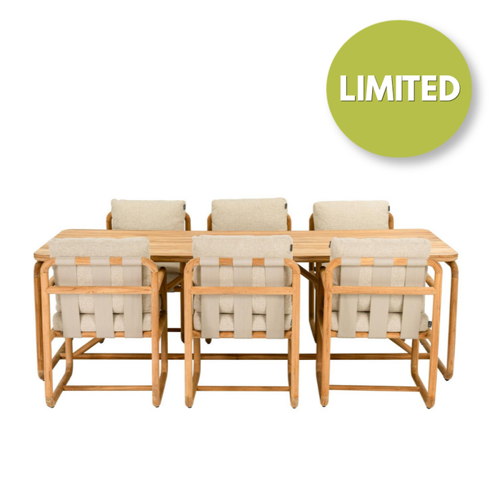Dining Tuinset Dolce Cotton Flower Applebee uitverkoop