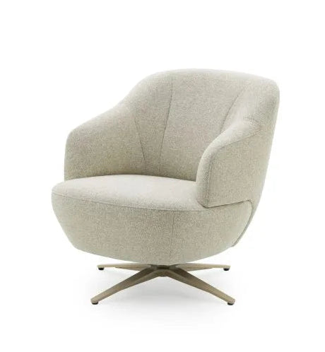 Draaifauteuil kuipvorm lucio DFM