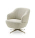 Draaifauteuil kuipvorm lucio DFM