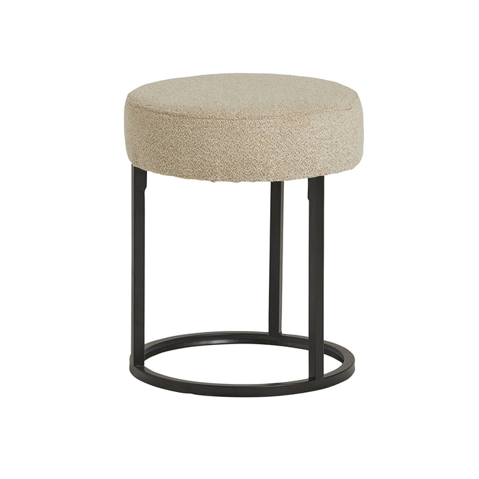 Escabel poef 40x40x50 - Alpine - Beige