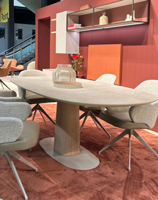 Ovale eettafel Storq | Bree's New World